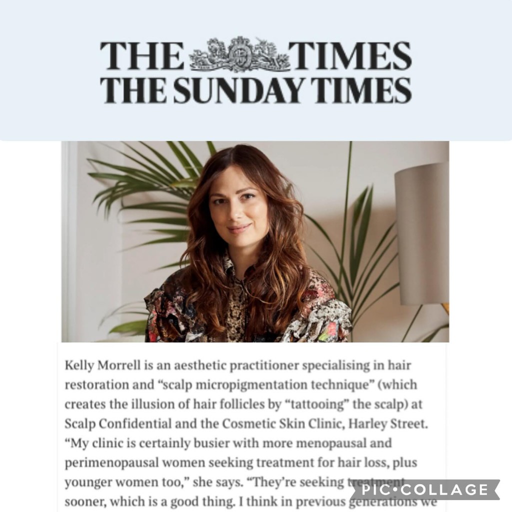 Kelly Morrell — The Times