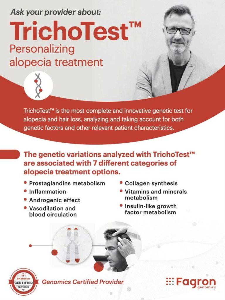 Genetic Hair Loss Test